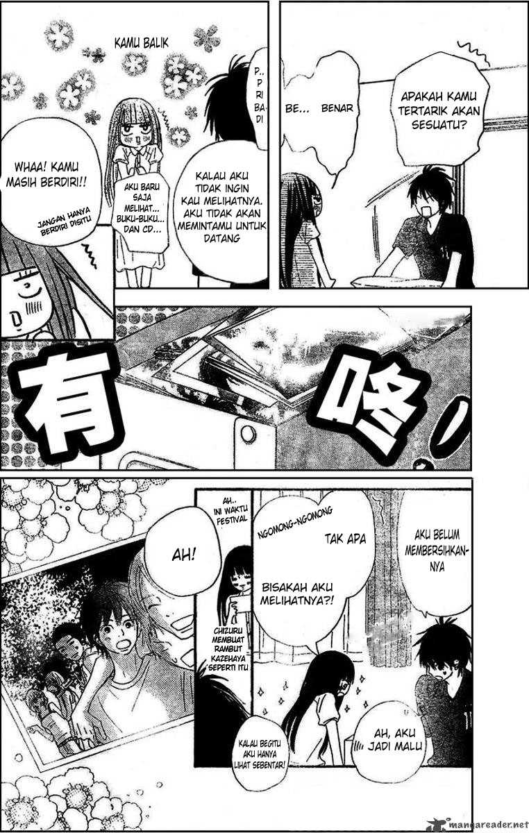 Kimi ni Todoke Chapter 52 Indonesia